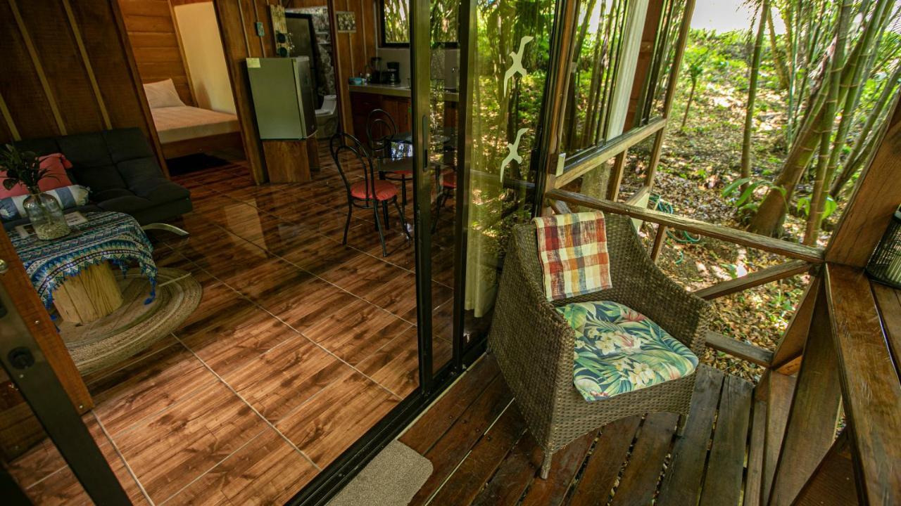 Cabanas Del Lago Ла Фортуна Экстерьер фото